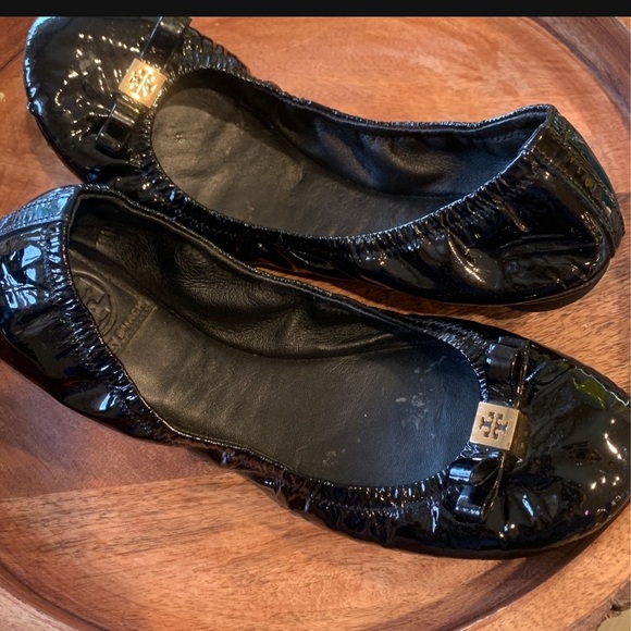 Tory Burch Patent Leather Ballet Flat - Picture 7 of 8